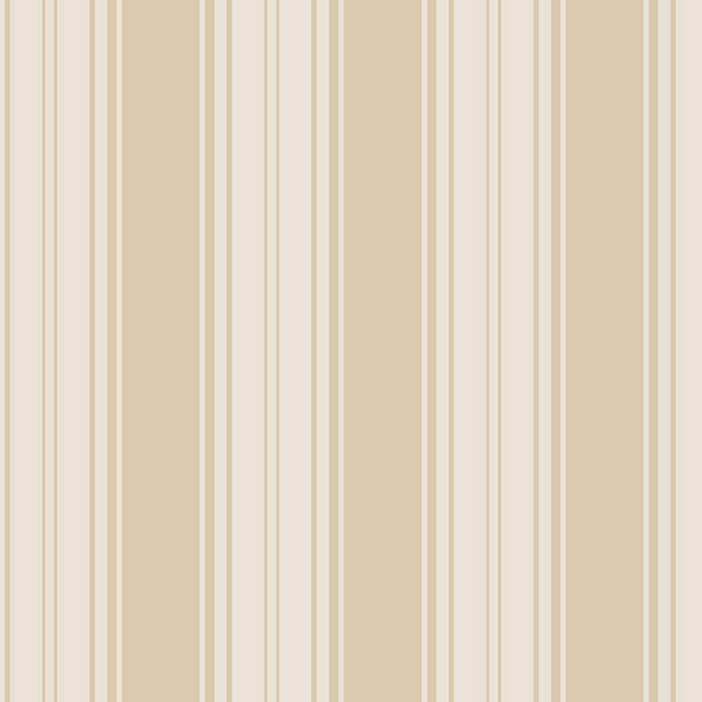 Patton Wallcoverings SB37902 Simply Silks 4 Classic Stripe Emboss Wallpaper in Gold